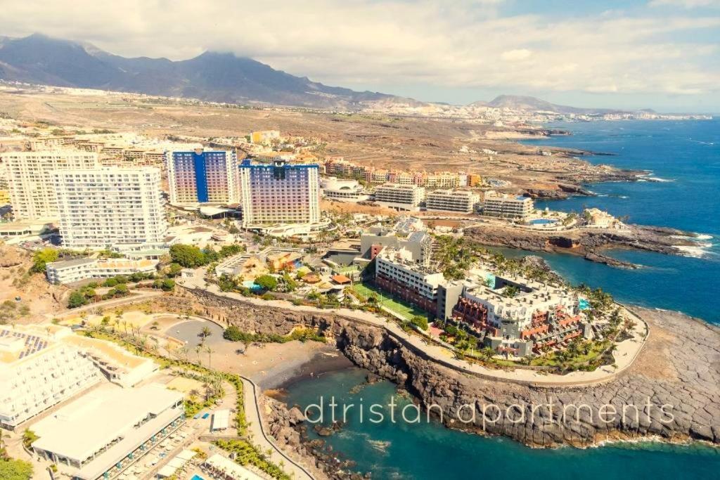 Skyline View Apartment - Free Private Parking Including & Guest Bonus Costa Adeje  Bagian luar foto