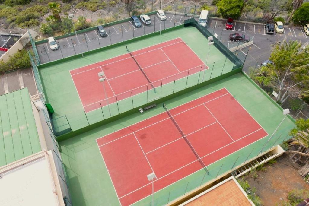Skyline View Apartment - Free Private Parking Including & Guest Bonus Costa Adeje  Bagian luar foto