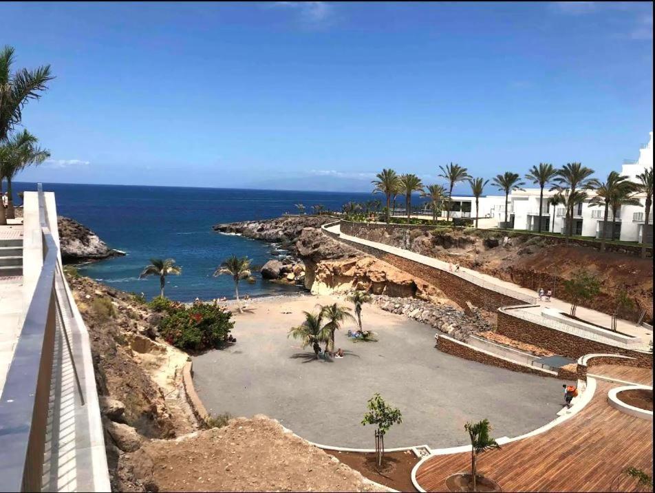 Skyline View Apartment - Free Private Parking Including & Guest Bonus Costa Adeje  Bagian luar foto