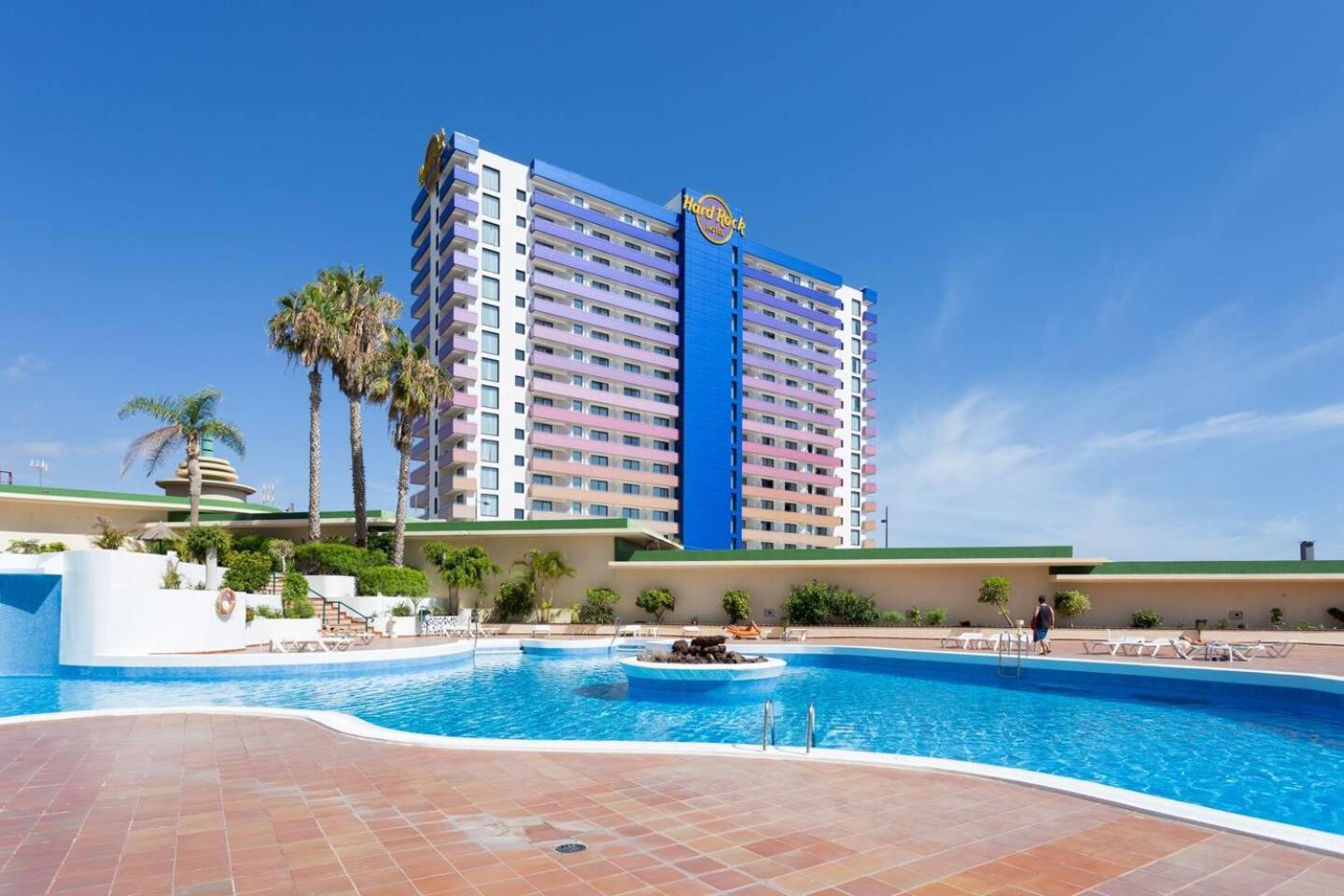 Skyline View Apartment - Free Private Parking Including & Guest Bonus Costa Adeje  Bagian luar foto