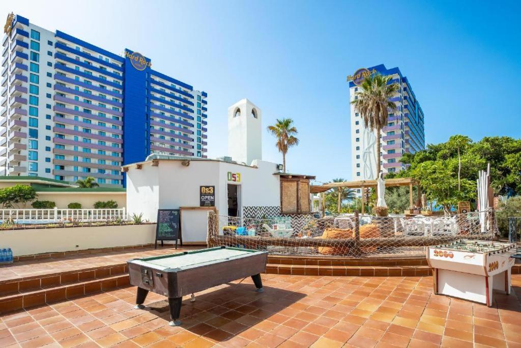 Skyline View Apartment - Free Private Parking Including & Guest Bonus Costa Adeje  Bagian luar foto