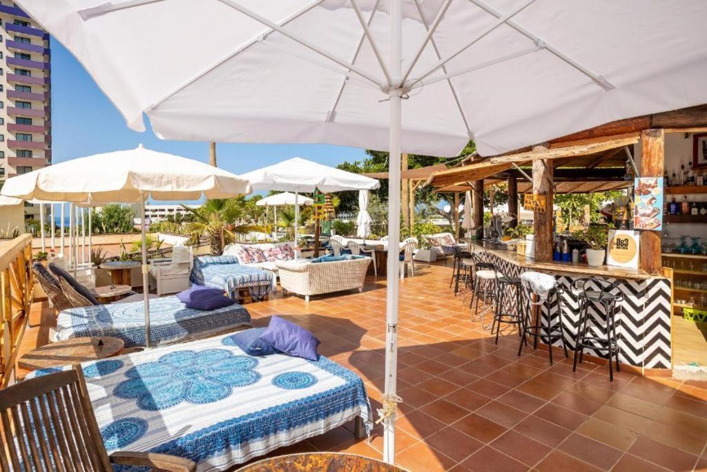 Skyline View Apartment - Free Private Parking Including & Guest Bonus Costa Adeje  Bagian luar foto