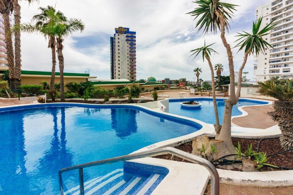 Skyline View Apartment - Free Private Parking Including & Guest Bonus Costa Adeje  Bagian luar foto
