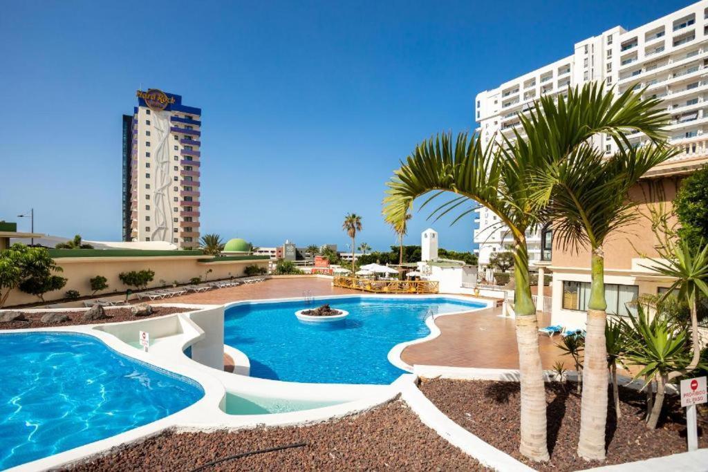Skyline View Apartment - Free Private Parking Including & Guest Bonus Costa Adeje  Bagian luar foto