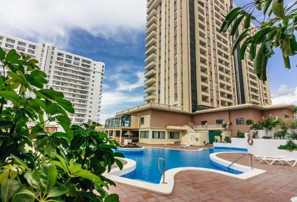 Skyline View Apartment - Free Private Parking Including & Guest Bonus Costa Adeje  Bagian luar foto
