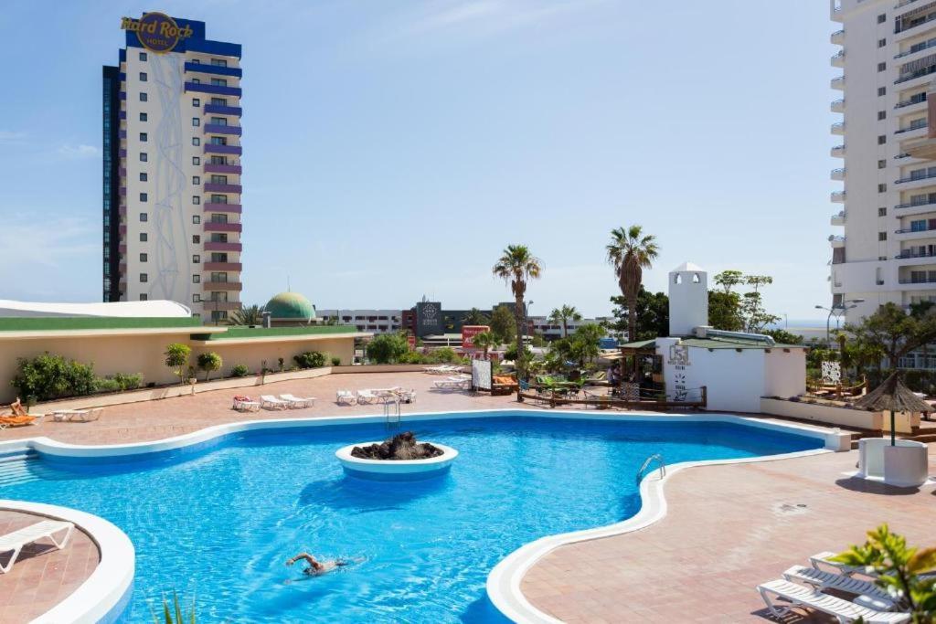 Skyline View Apartment - Free Private Parking Including & Guest Bonus Costa Adeje  Bagian luar foto