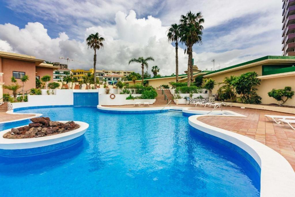 Skyline View Apartment - Free Private Parking Including & Guest Bonus Costa Adeje  Bagian luar foto
