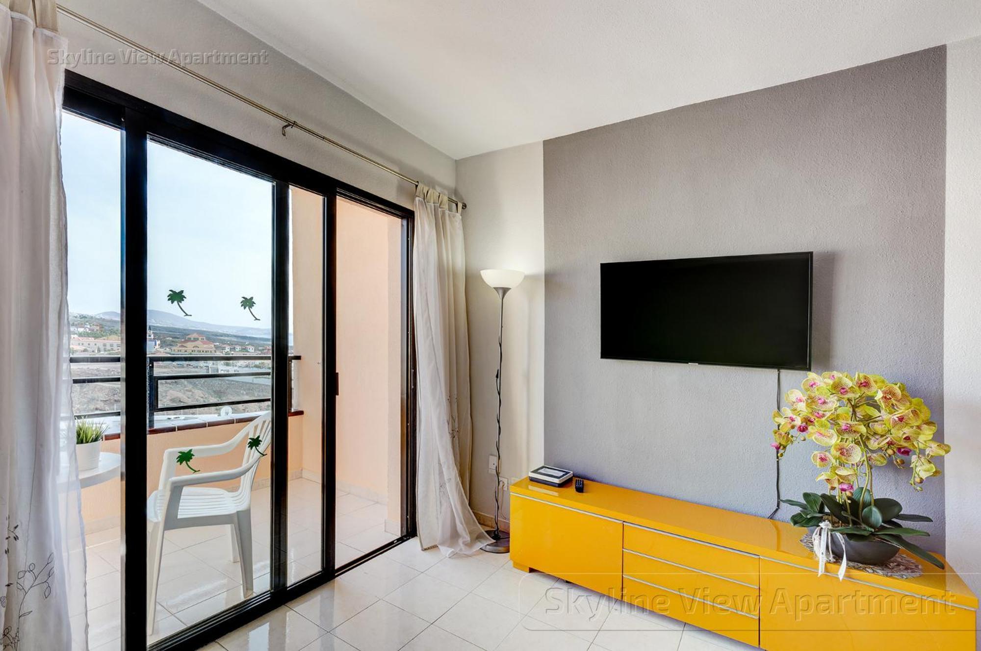 Skyline View Apartment - Free Private Parking Including & Guest Bonus Costa Adeje  Bagian luar foto