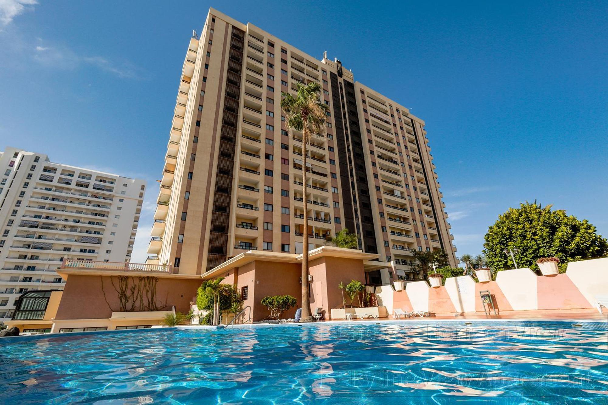 Skyline View Apartment - Free Private Parking Including & Guest Bonus Costa Adeje  Bagian luar foto