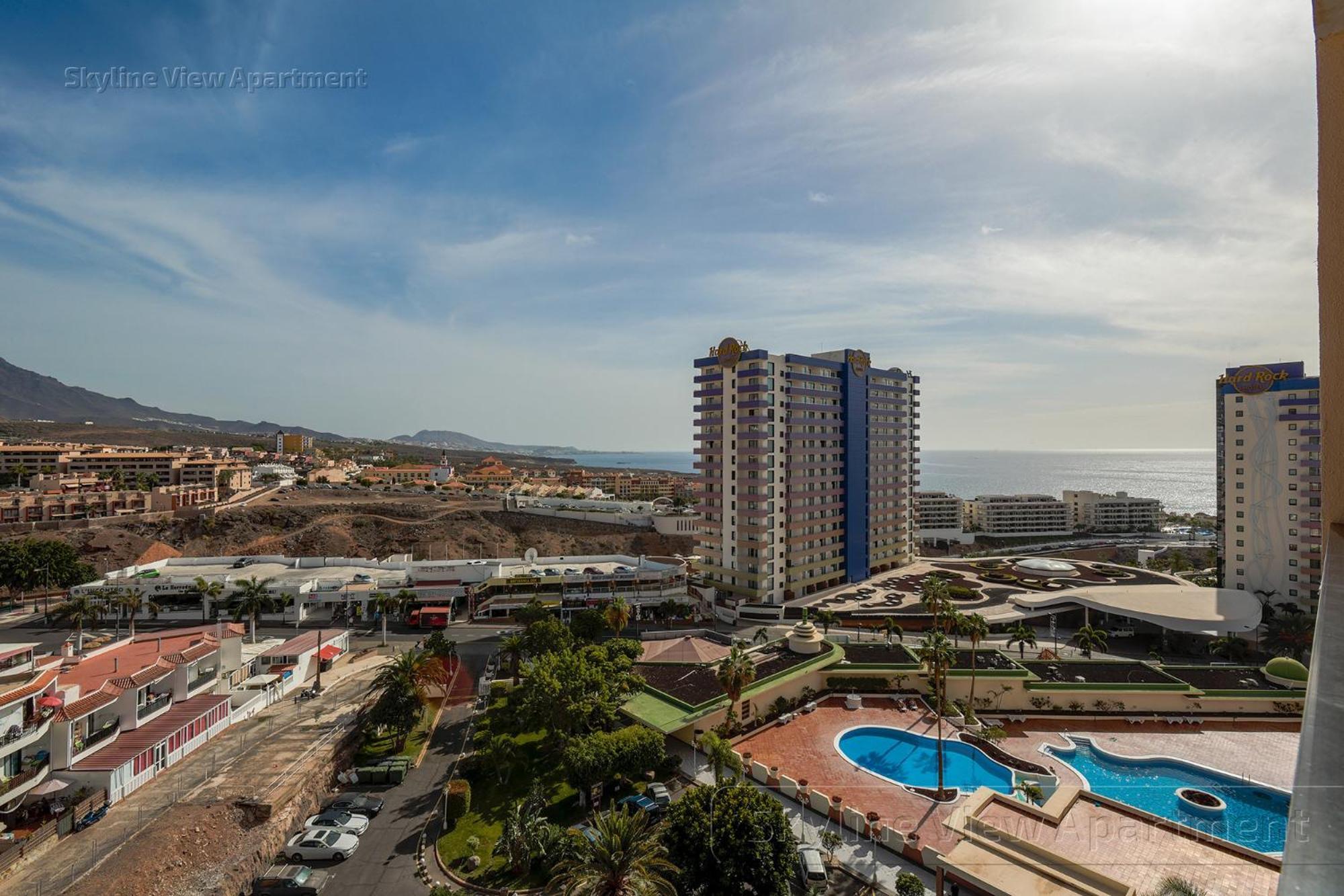 Skyline View Apartment - Free Private Parking Including & Guest Bonus Costa Adeje  Bagian luar foto
