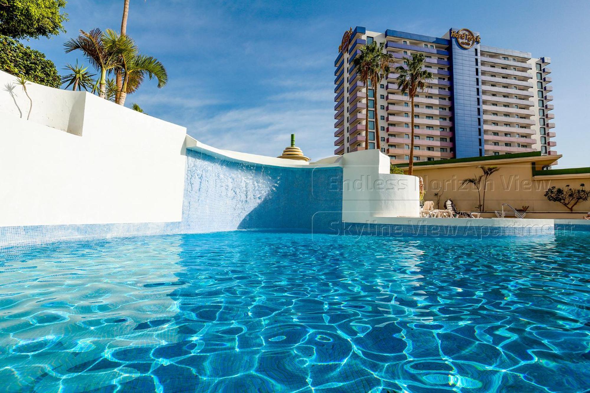 Skyline View Apartment - Free Private Parking Including & Guest Bonus Costa Adeje  Bagian luar foto