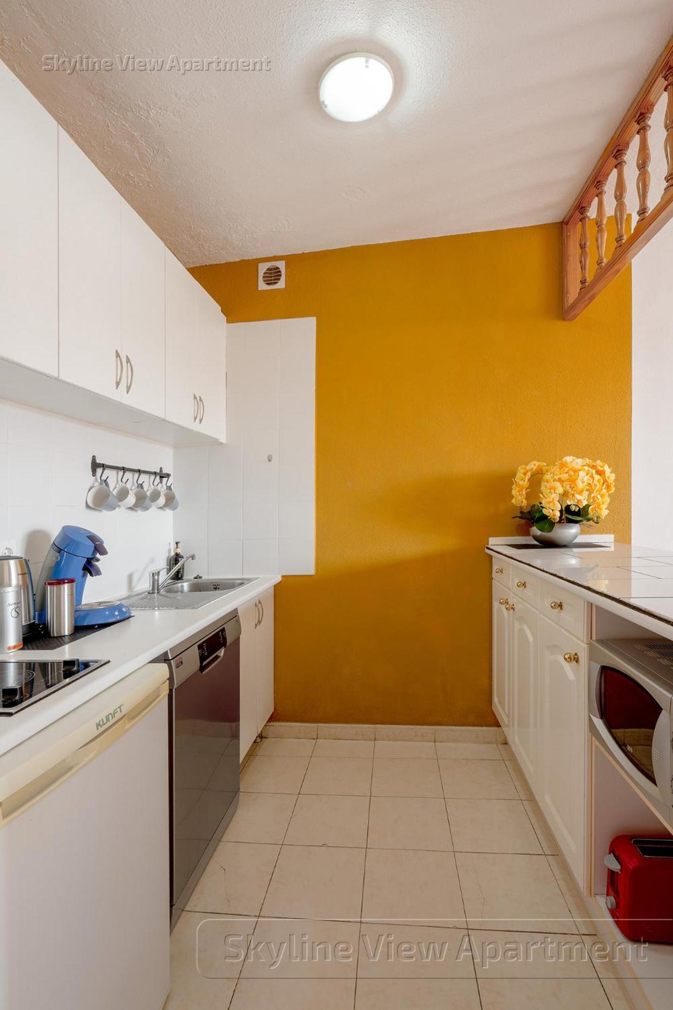 Skyline View Apartment - Free Private Parking Including & Guest Bonus Costa Adeje  Bagian luar foto