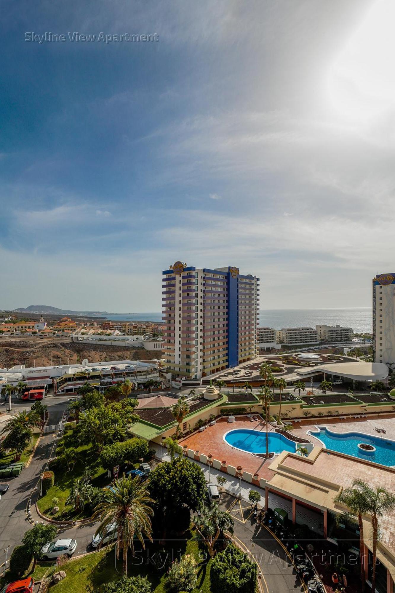 Skyline View Apartment - Free Private Parking Including & Guest Bonus Costa Adeje  Bagian luar foto