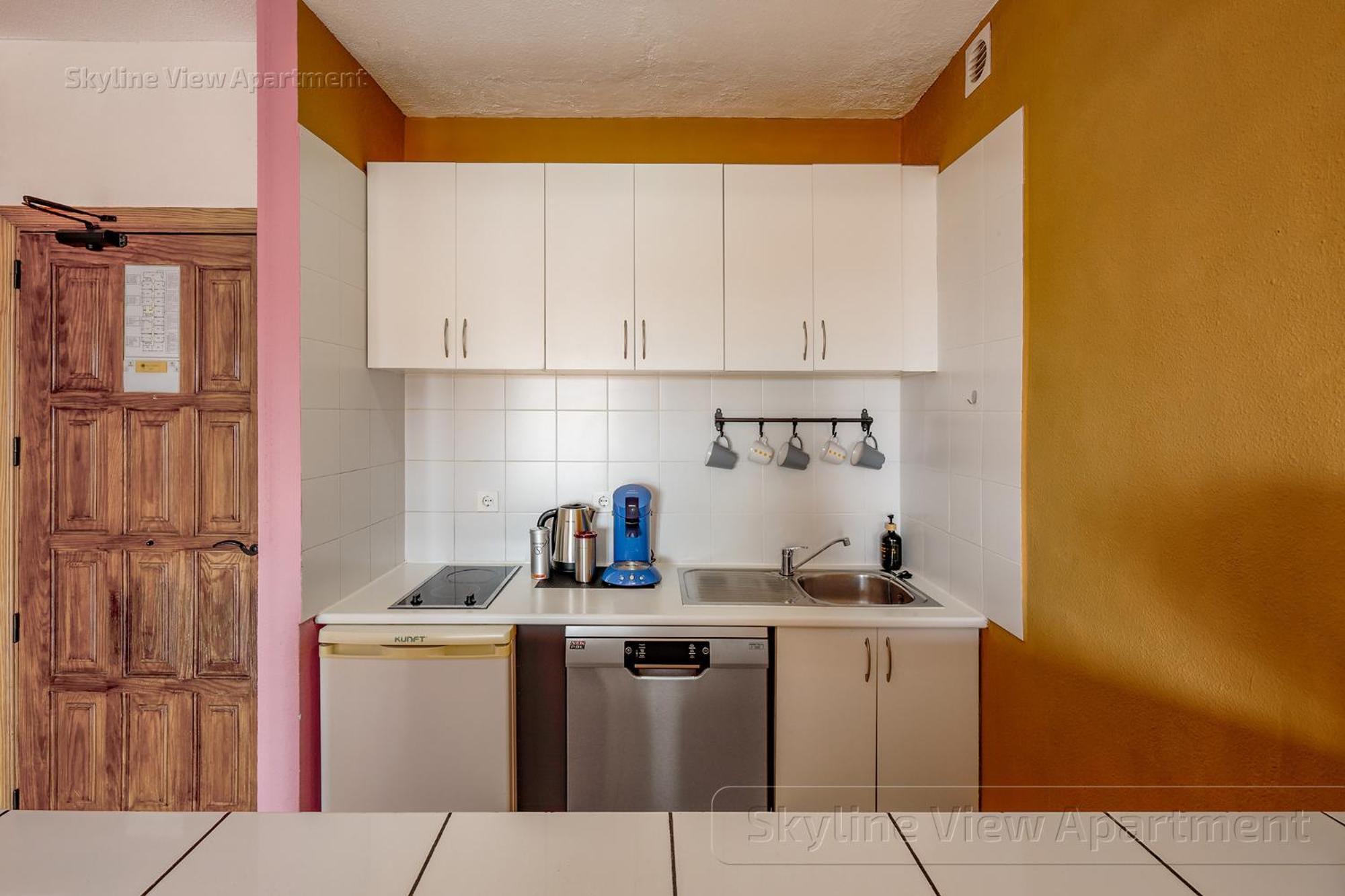 Skyline View Apartment - Free Private Parking Including & Guest Bonus Costa Adeje  Bagian luar foto