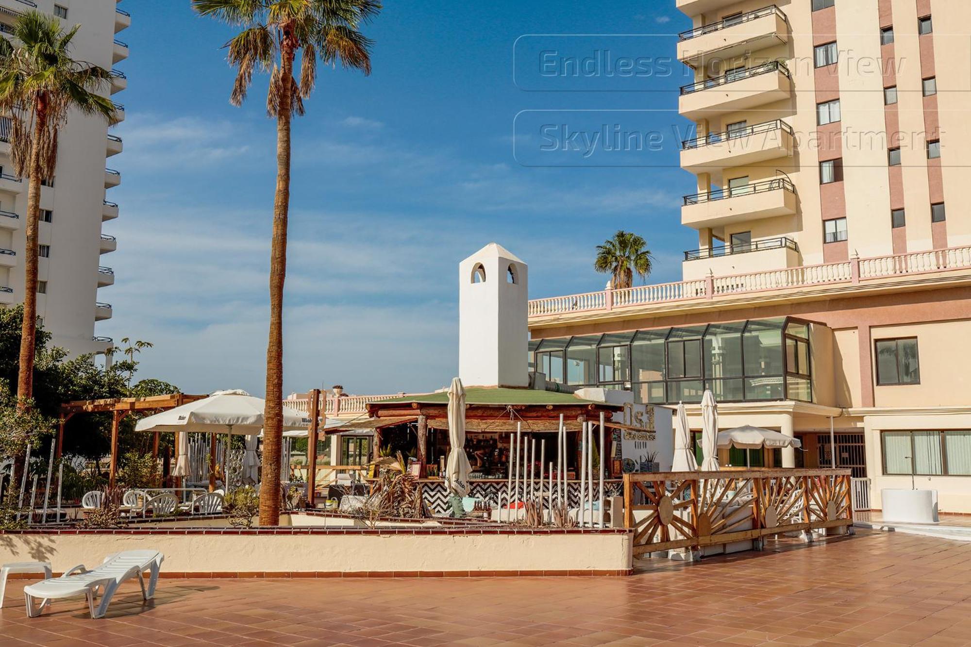 Skyline View Apartment - Free Private Parking Including & Guest Bonus Costa Adeje  Bagian luar foto
