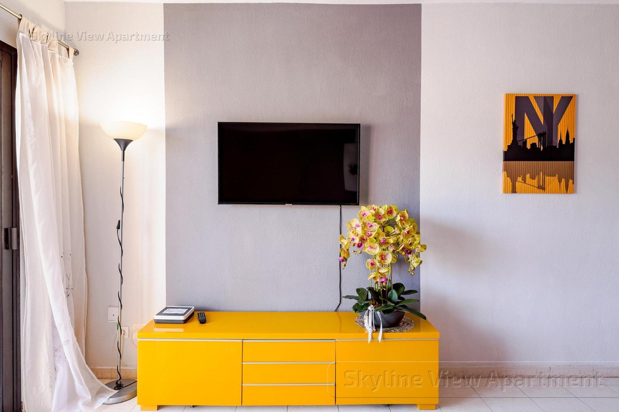Skyline View Apartment - Free Private Parking Including & Guest Bonus Costa Adeje  Bagian luar foto