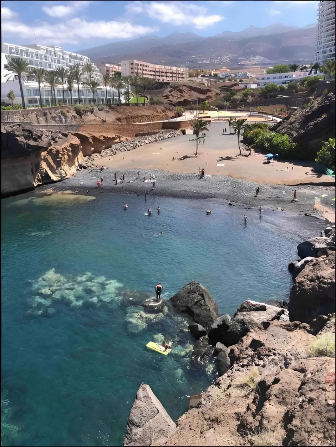 Skyline View Apartment - Free Private Parking Including & Guest Bonus Costa Adeje  Bagian luar foto
