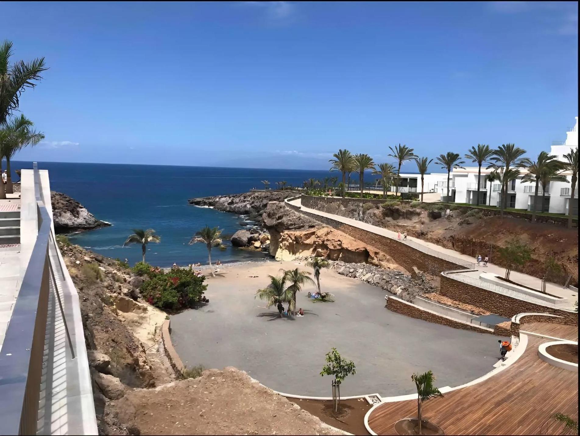 Skyline View Apartment - Free Private Parking Including & Guest Bonus Costa Adeje  Bagian luar foto