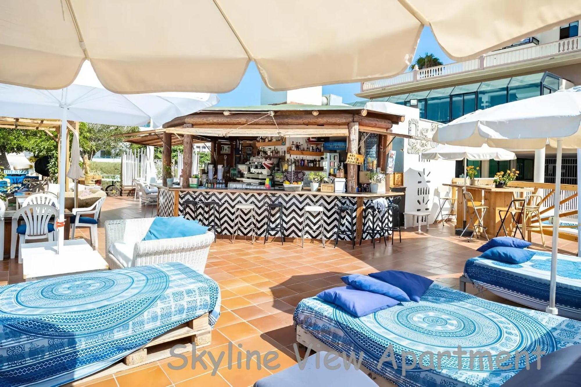 Skyline View Apartment - Free Private Parking Including & Guest Bonus Costa Adeje  Bagian luar foto