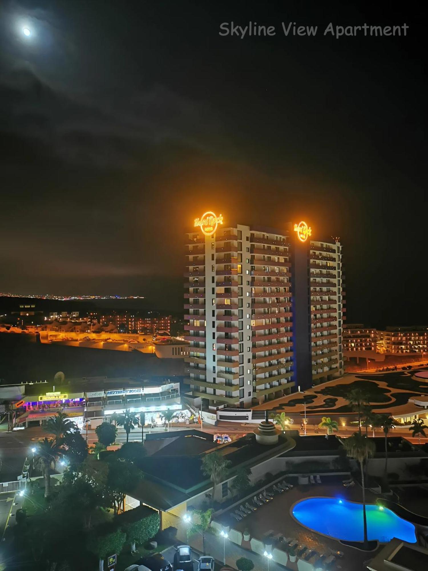 Skyline View Apartment - Free Private Parking Including & Guest Bonus Costa Adeje  Bagian luar foto