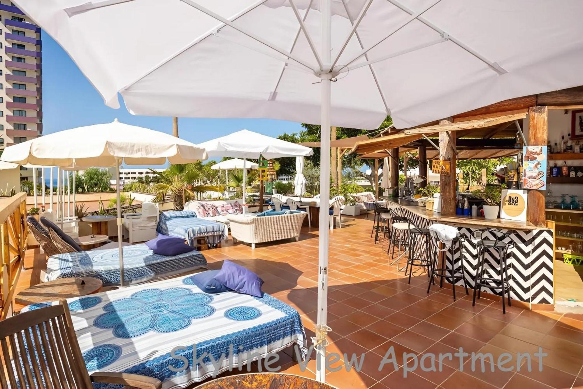 Skyline View Apartment - Free Private Parking Including & Guest Bonus Costa Adeje  Bagian luar foto