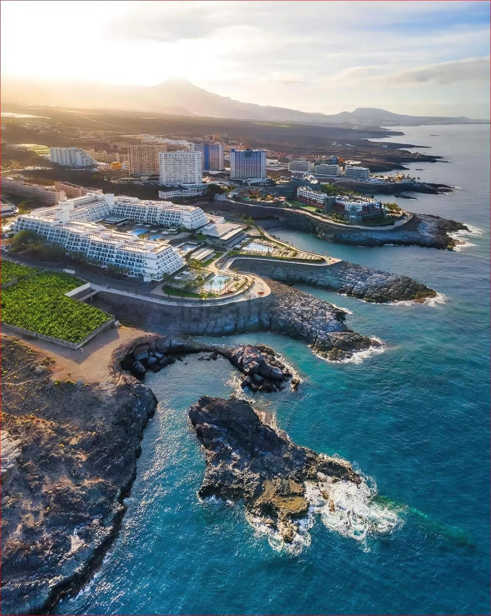 Skyline View Apartment - Free Private Parking Including & Guest Bonus Costa Adeje  Bagian luar foto