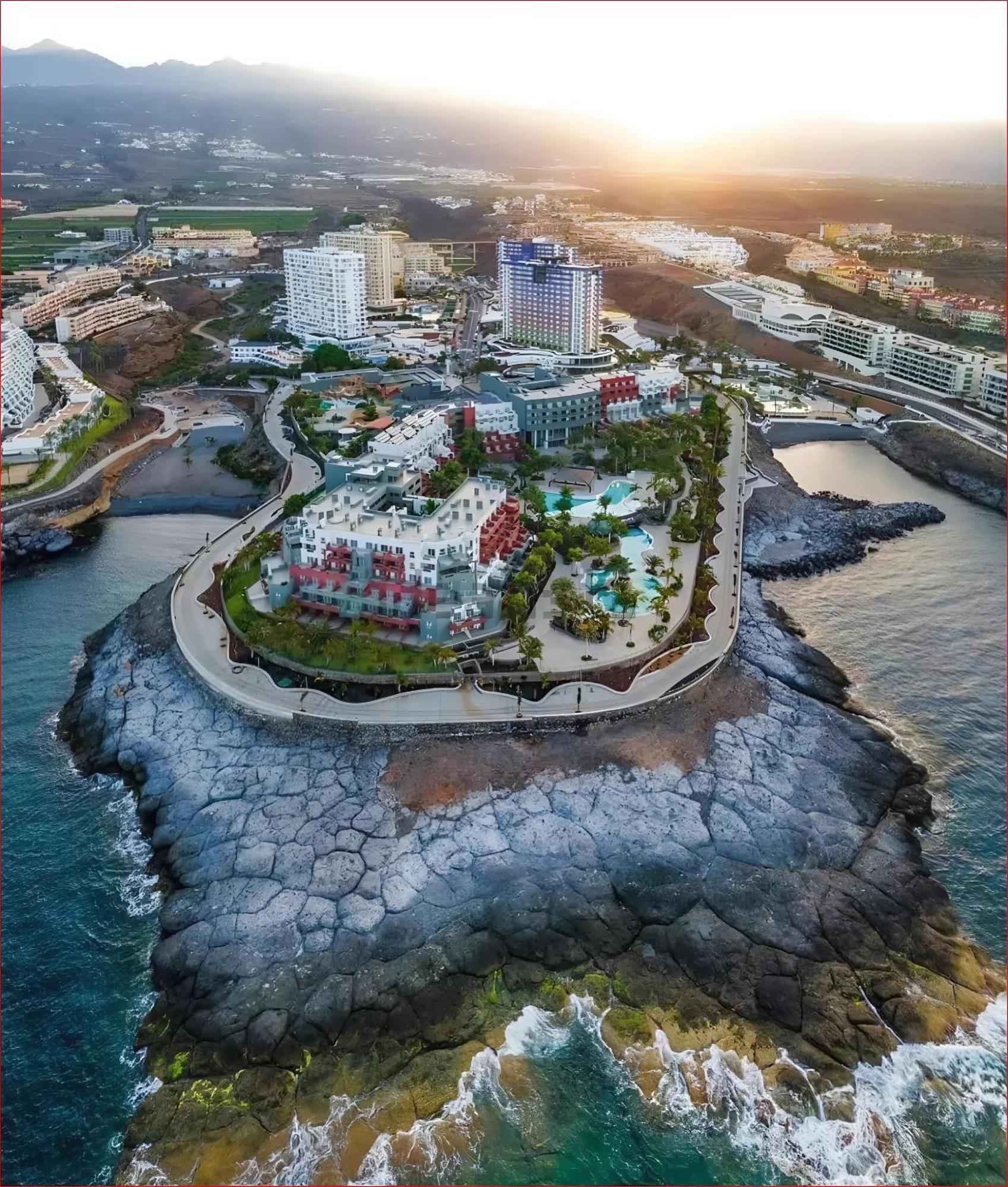 Skyline View Apartment - Free Private Parking Including & Guest Bonus Costa Adeje  Bagian luar foto